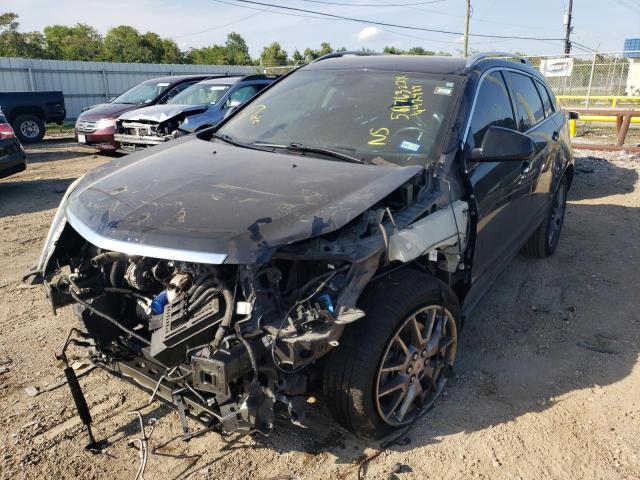 3GYFNFE34ES642989 - 2014 CADILLAC SRX PERFOR 黑色 照片 2