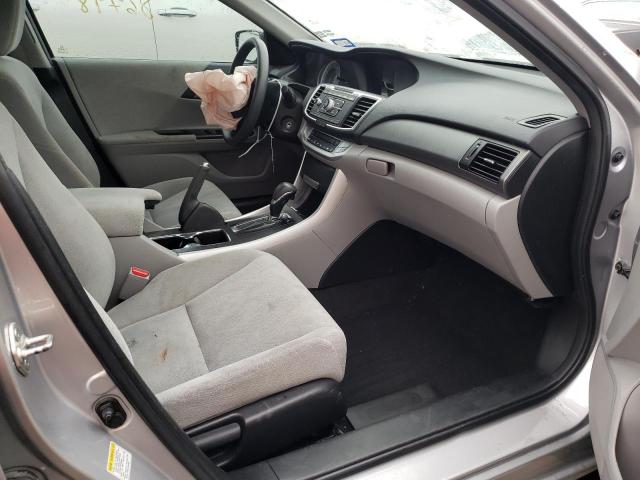 1HGCR2F37DA126793 - 2013 HONDA ACCORD LX SILVER photo 5