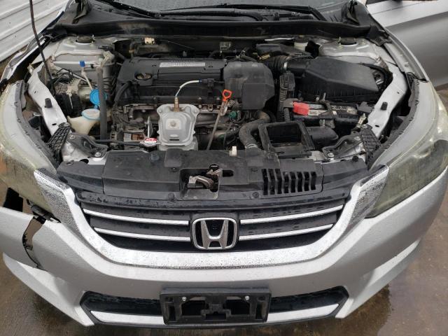 1HGCR2F37DA126793 - 2013 HONDA ACCORD LX SILVER photo 7