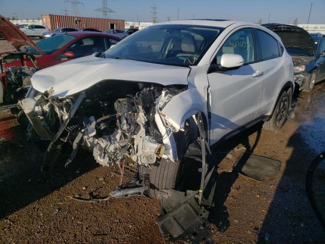 3CZRU6H56JM731880 - 2018 HONDA HR-V EX WHITE photo 2