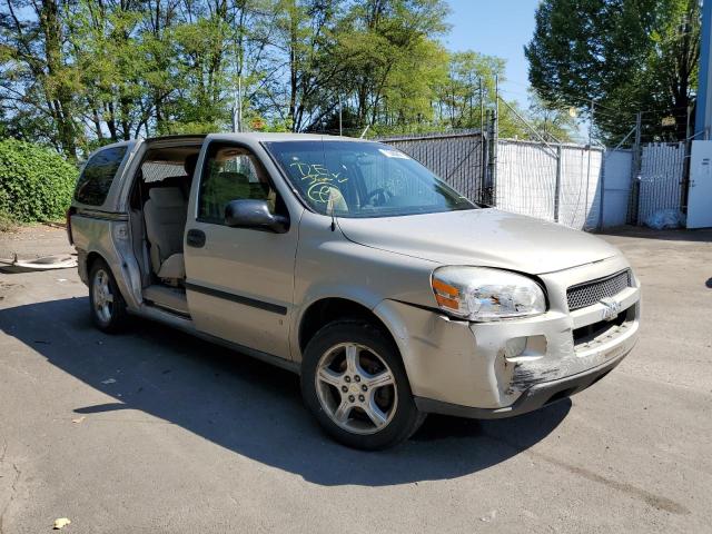 1GNDV23137D118864 - 2007 CHEVROLET UPLANDER L Qızıl foto 1