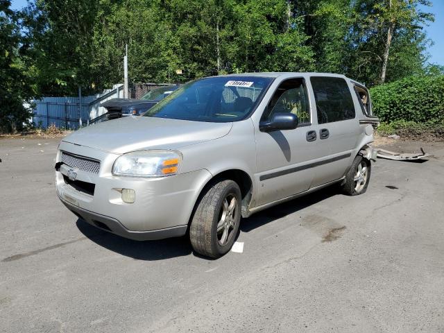 1GNDV23137D118864 - 2007 CHEVROLET UPLANDER L Qızıl foto 2