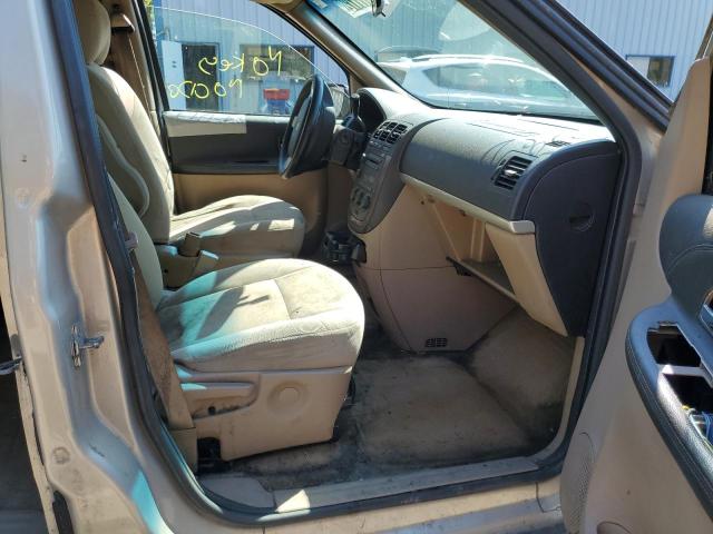 1GNDV23137D118864 - 2007 CHEVROLET UPLANDER L Qızıl foto 5