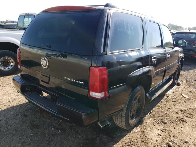 1GYEK63N94R258264 - 2004 CADILLAC ESCALADE BLACK photo 4