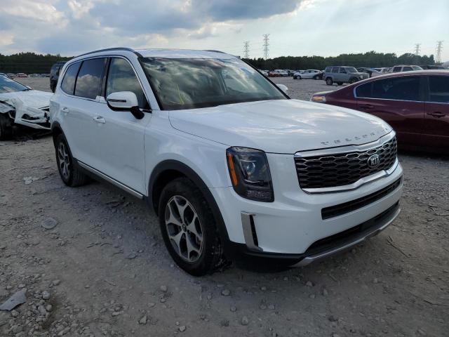 5XYP34HC9LG004249 - 2020 KIA TELLURIDE WHITE photo 1