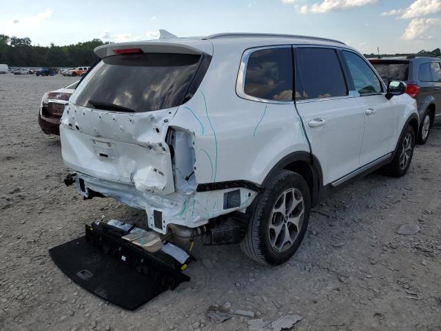 5XYP34HC9LG004249 - 2020 KIA TELLURIDE WHITE photo 4