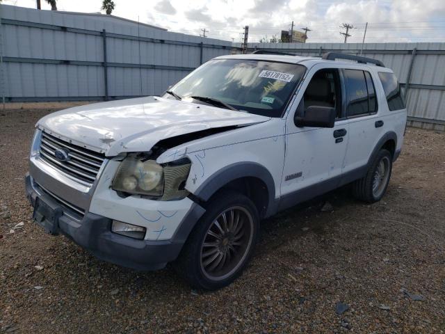 1FMEU63E36ZA04516 - 2006 FORD EXPLORER X WHITE photo 2