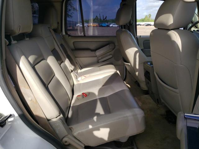 1FMEU63E36ZA04516 - 2006 FORD EXPLORER X WHITE photo 6