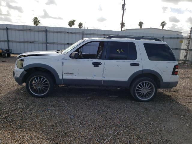 1FMEU63E36ZA04516 - 2006 FORD EXPLORER X WHITE photo 9