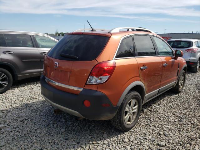 3GSCL33P78S578958 - 2008 SATURN VUE XE ORANGE photo 4