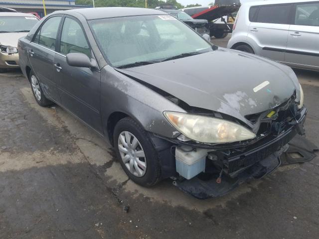 4T1BE32KX5U605665 - 2005 TOYOTA CAMRY LE GRAY photo 1