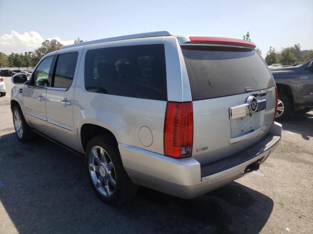 1GYS4HEF4CR166363 - 2012 CADILLAC ESCALADE E SILVER photo 3