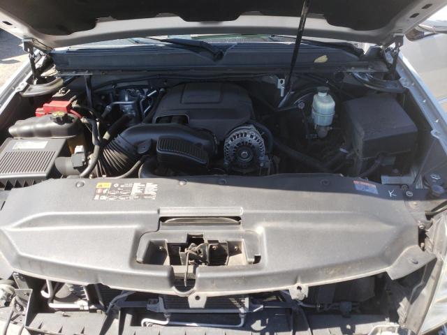 1GYS4HEF4CR166363 - 2012 CADILLAC ESCALADE E SILVER photo 7