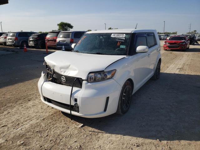 JTLKE50E581033458 - 2008 TOYOTA SCION XB  Foto 2
