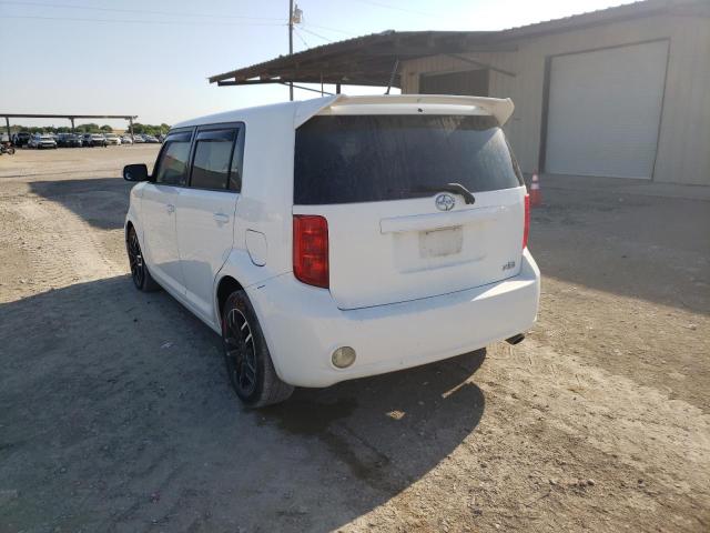 JTLKE50E581033458 - 2008 TOYOTA SCION XB  Foto 3