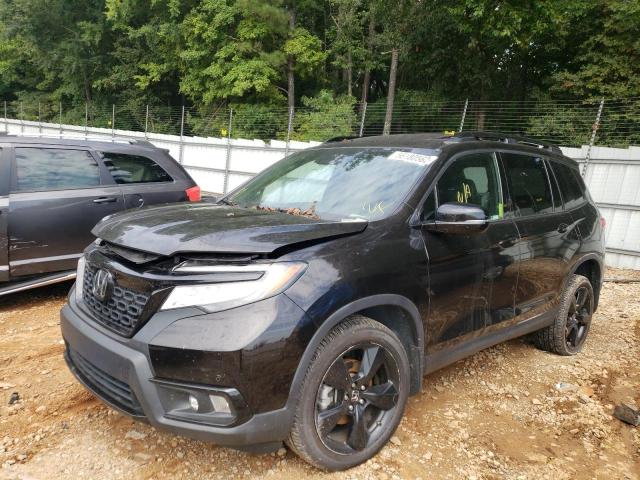 5FNYF8H06KB001582 - 2019 HONDA PASSPORT E 黑色 照片 2