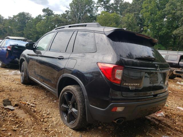 5FNYF8H06KB001582 - 2019 HONDA PASSPORT E 黑色 照片 3