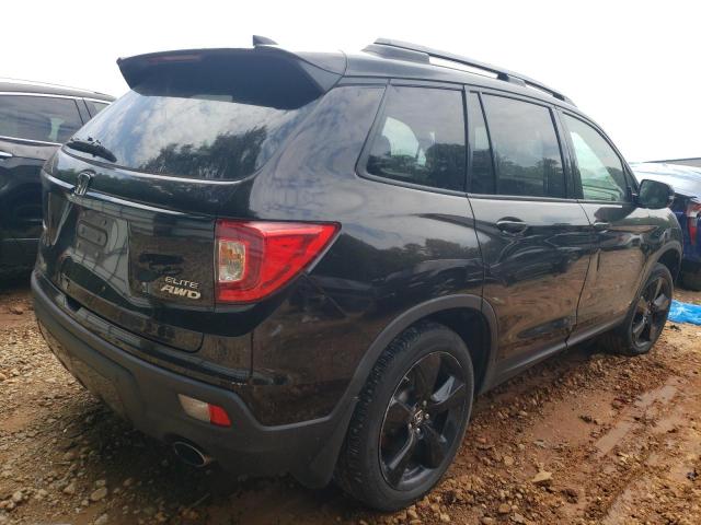 5FNYF8H06KB001582 - 2019 HONDA PASSPORT E 黑色 照片 4