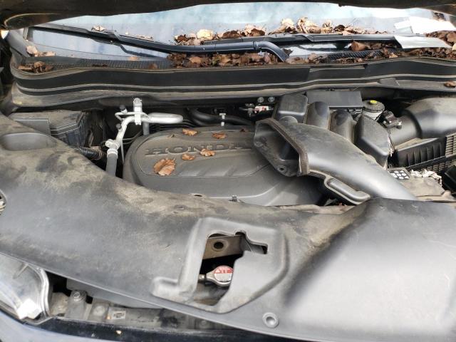 5FNYF8H06KB001582 - 2019 HONDA PASSPORT E 黑色 照片 7