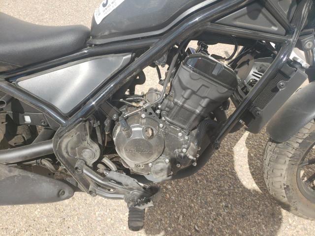 MLHNC5350M5401023 - 2021 HONDA CMX300 A BLACK photo 7