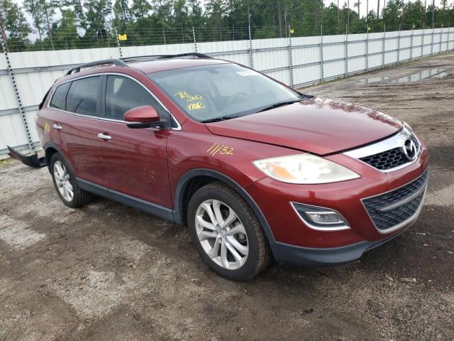 JM3TB2DA6B0314364 - 2011 MAZDA CX-9 RED photo 1