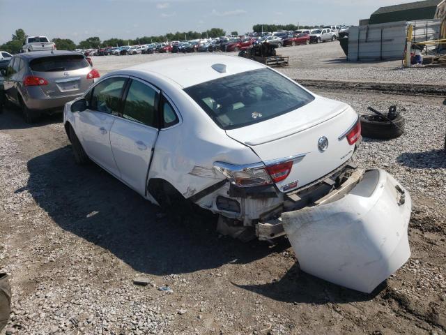 1G4PR5SK8H4120130 - 2017 BUICK VERANO SPO WHITE photo 3