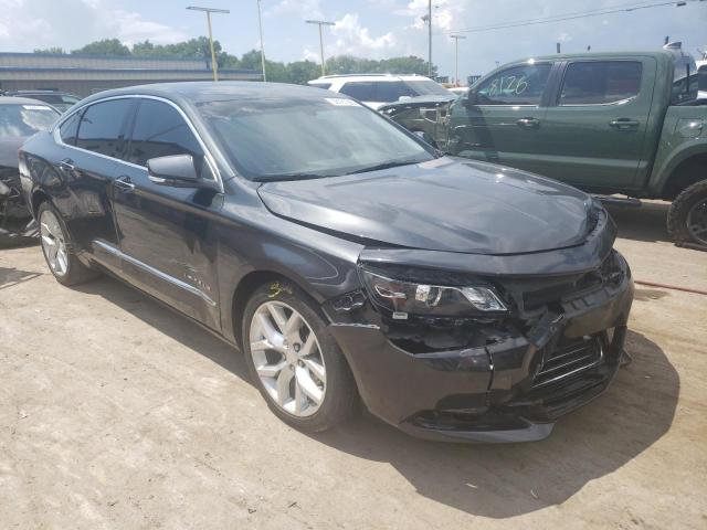 2G1105S35K9127966 - 2019 CHEVROLET IMPALA PRE გრაფიტი ფოტო 1