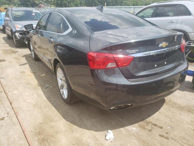 2G1105S35K9127966 - 2019 CHEVROLET IMPALA PRE გრაფიტი ფოტო 3