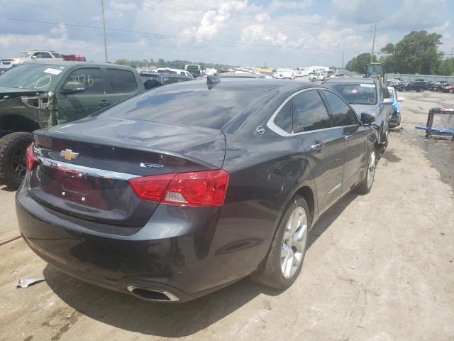 2G1105S35K9127966 - 2019 CHEVROLET IMPALA PRE გრაფიტი ფოტო 4