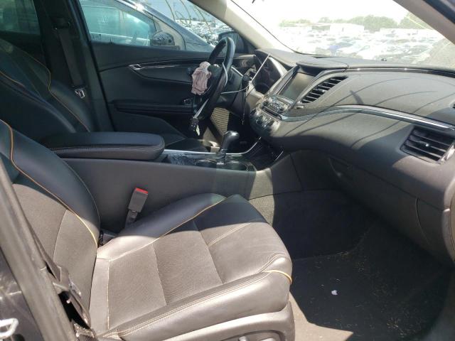 2G1105S35K9127966 - 2019 CHEVROLET IMPALA PRE გრაფიტი ფოტო 5