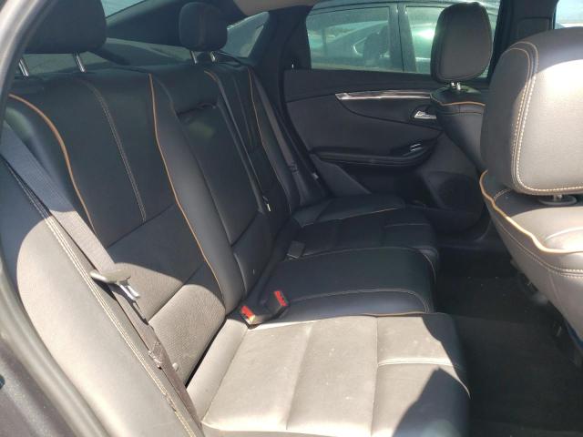 2G1105S35K9127966 - 2019 CHEVROLET IMPALA PRE გრაფიტი ფოტო 6