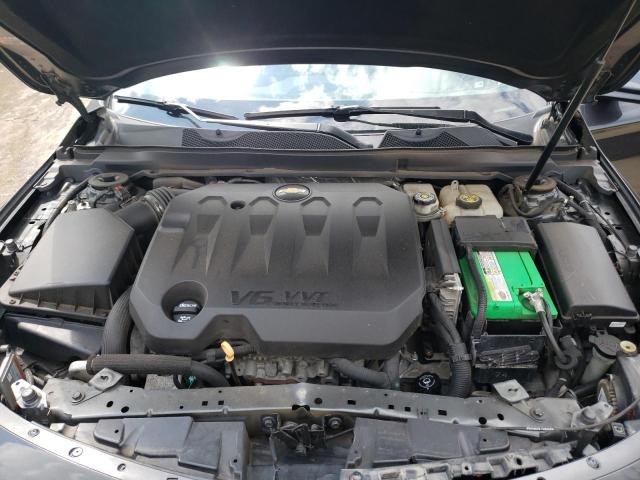 2G1105S35K9127966 - 2019 CHEVROLET IMPALA PRE გრაფიტი ფოტო 7