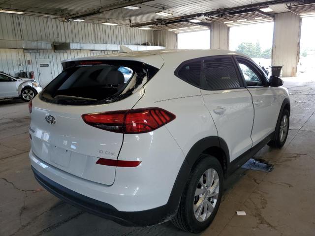 KM8J23A43MU339041 - 2021 HYUNDAI TUCSON SE WHITE photo 4