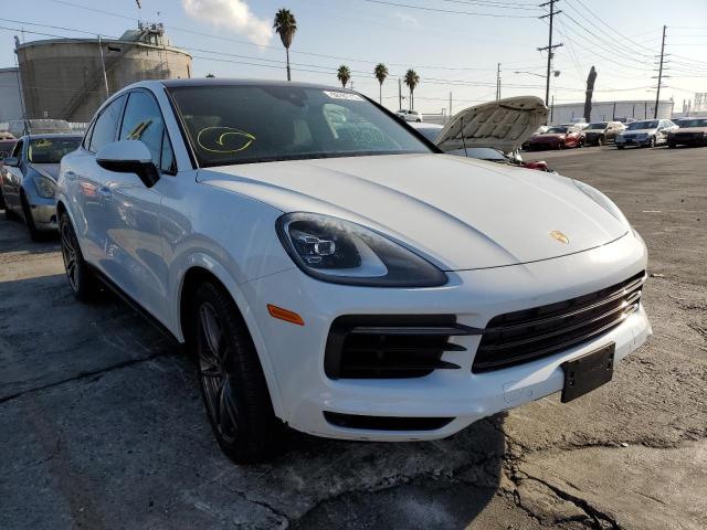 WP1BB2AYXLDA58048 - 2020 PORSCHE CAYENNE S WHITE photo 1