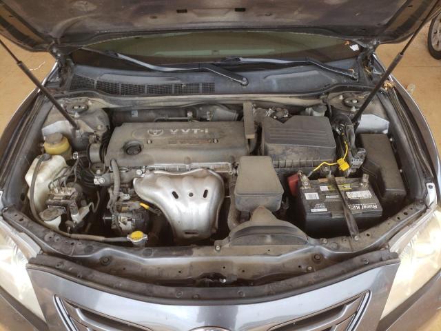 4T1BE46K87U148602 - 2007 TOYOTA CAMRY CE GRAY photo 7