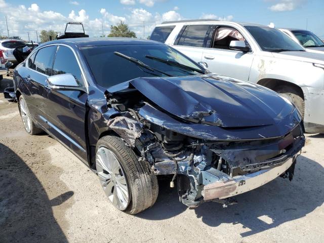 2G1125S32J9149156 - 2018 CHEVROLET IMPALA PRE ლურჯი ფოტო 1