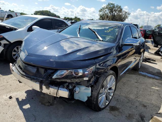 2G1125S32J9149156 - 2018 CHEVROLET IMPALA PRE ლურჯი ფოტო 2