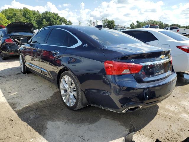 2G1125S32J9149156 - 2018 CHEVROLET IMPALA PRE BLUE photo 3