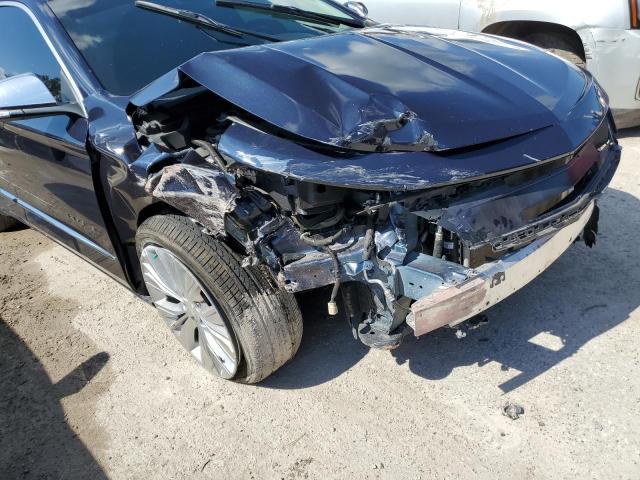 2G1125S32J9149156 - 2018 CHEVROLET IMPALA PRE ლურჯი ფოტო 9
