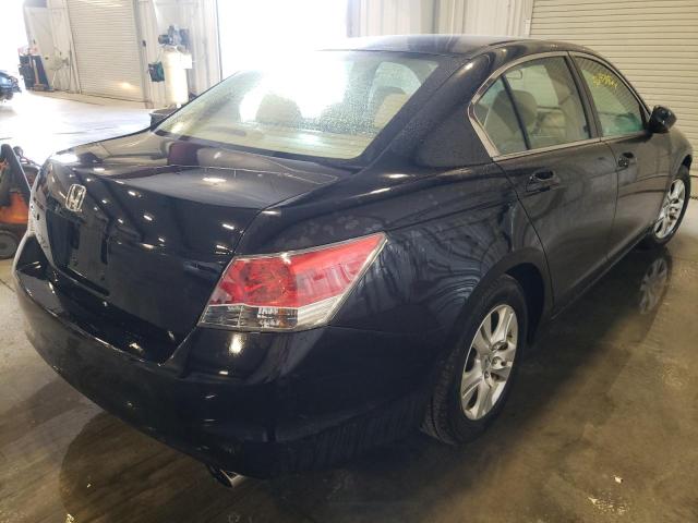 JHMCP26428C050521 - 2008 HONDA ACCORD LXP BLACK photo 4