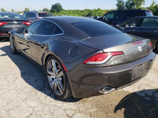 YH4K16AA6CA001464 - 2012 FISKER AUTOMOTIVE KARMA CHIC GRAY photo 3