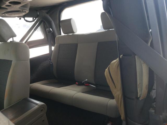 1J4AA2D17AL205826 - 2010 JEEP WRANGLER S ORANGE photo 6