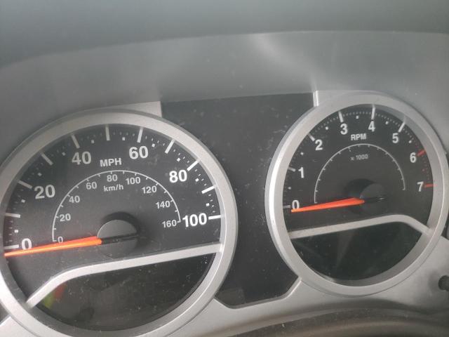 1J4AA2D17AL205826 - 2010 JEEP WRANGLER S ORANGE photo 8