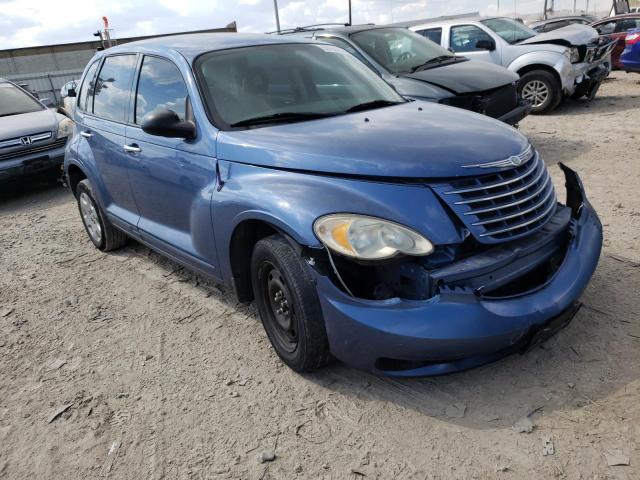 3A4FY48B37T512259 - 2007 CHRYSLER PT CRUISER BLUE photo 1