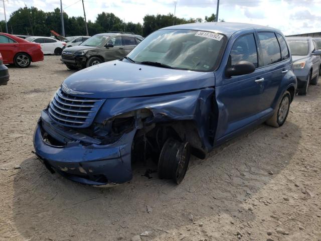 3A4FY48B37T512259 - 2007 CHRYSLER PT CRUISER BLUE photo 2