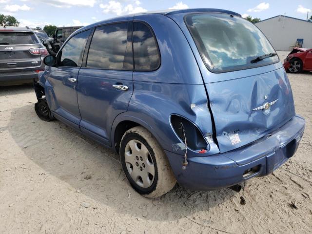 3A4FY48B37T512259 - 2007 CHRYSLER PT CRUISER BLUE photo 3