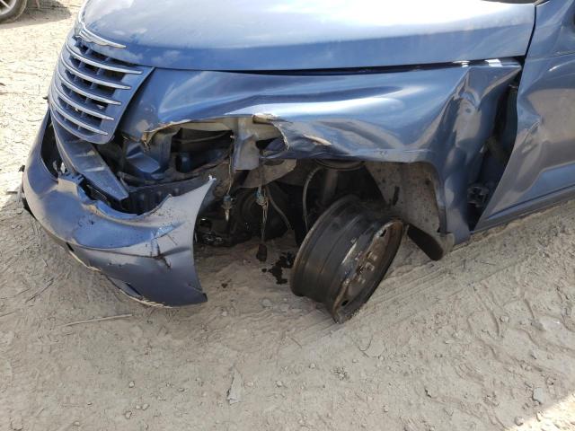 3A4FY48B37T512259 - 2007 CHRYSLER PT CRUISER BLUE photo 9