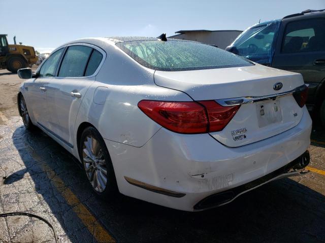 KNALW4D41F6020616 - 2015 KIA K900 WHITE photo 3