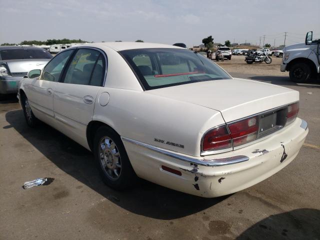 1G4CW54K834142450 - 2003 BUICK PARK AVENU WHITE photo 3