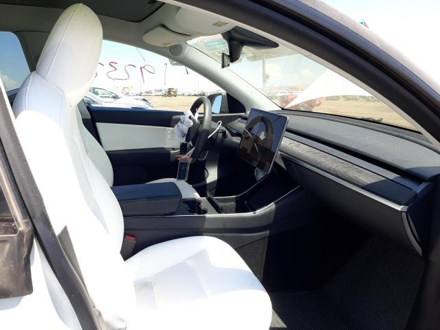5YJYGDEE8LF020531 - 2020 TESLA MODEL Y Blanc photo 5